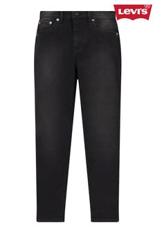 Levi's® Grey Dark Wash Mini Mom Jeans (159645) | $65 - $72