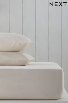 Cream Cotton Rich Deep Fitted Sheet (159686) | $19 - $30