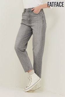 FatFace Grey Bray Barrel Jeans (159736) | $91
