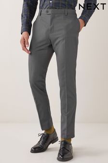 Charcoal Grey Skinny Fit Suit: Trousers (159827) | R547