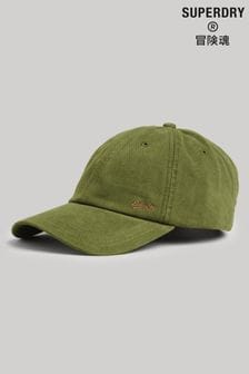 Verde - Șapcă cu broderie Superdry Vintage (160139) | 134 LEI