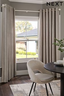 White 4m Bendable Bay Window Curtain Pole Kit (160161) | 14,800 RSD