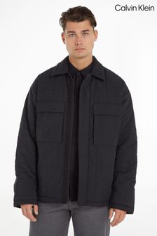 Calvin Klein Quilted Workwear Black Jacket (160515) | €203