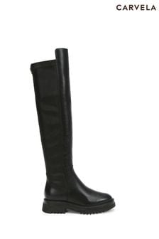 Carvela  Strong 50/50 Black Boots (160655) | 1,325 د.إ