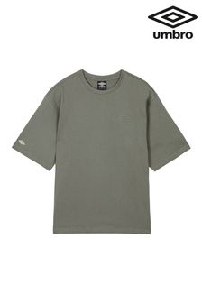 Camiseta gris extragrande de estilo deportivo de Umbro (160745) | 35 €