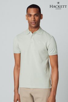 Hackett London Men Green Polo Shirt (160998) | 123 €