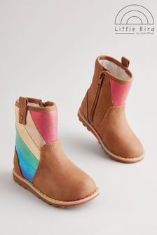 Girls Boots Zip Casual Footwear Next Luxembourg
