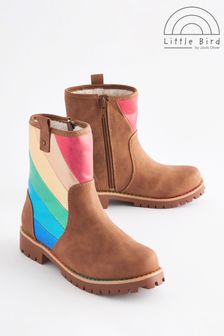 Boys Older Girls Boots Little Bird By Jools Oliver Brown Casual Next Luxembourg