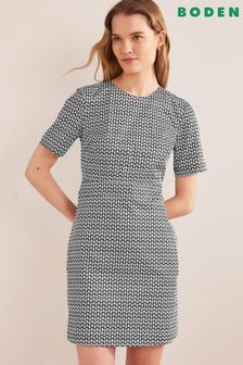 Boden Cotton Mini Shift Dress (161108) | kr1 460