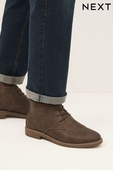 Brown Chukka Boots (161137) | OMR19