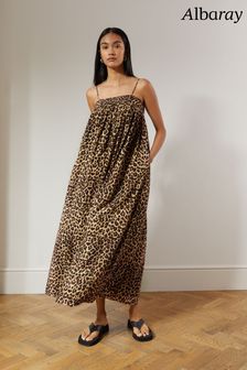 Albaray Animal Strapy Maxi Dress (162169) | 120 €