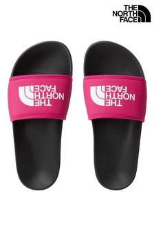 The North Face Pink Womens Base Camp III Sliders (162234) | €40