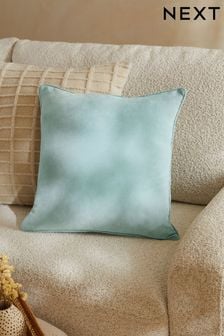 Teal Blue 45 x 45cm Soft velour Cushion (162327) | kr89