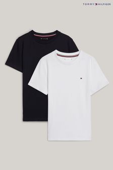 Tommy Hilfiger Cotton T-Shirts 2 Pack (162416) | 204 SAR