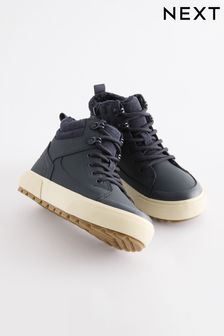 Marin - Warm Lined High Top Boots (162753) | kr420 - kr530