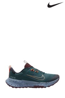 Verde - Pantofi sport de alergare trail Nike Juniper Trail 2 Gore-tex (162760) | 627 LEI