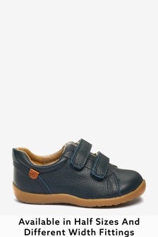 Granatowy - Skórzane buty Little Luxe™ (162779) | 69 zł - 79 zł