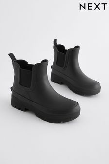 Boys Black Wellies Boys Black Snow Wellies Boots Next Bahrain