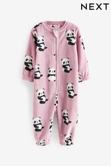 Pink Panda Fleece All-In-One (9mths-8yrs) (162815) | 22 € - 30 €