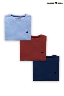 Raging Bull Blue Classic Organic T-Shirt (163137) | 74 € - 81 €