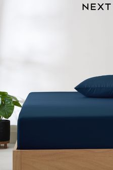 Navy Blue Extra Deep Fitted Simply Soft Microfibre Sheet (163161) | 13 € - 21 €