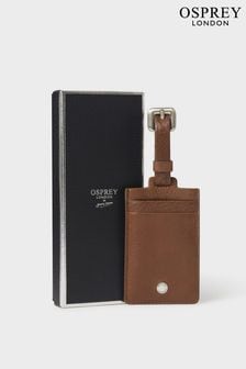 Osprey London Business Class Lear Luggage Brown Tag (163239) | ₪ 196