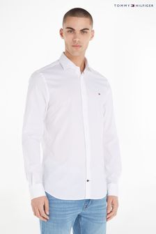 Tommy Hilfiger Flex Poplin White Shirt (163636) | €49