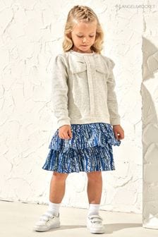 Angel & Rocket Grey Tara Zebra Print Sweat Dress (163698) | €33 - €37