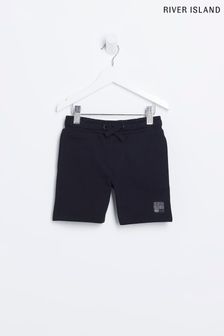 River Island Black Boys Jersey Shorts (163706) | €5