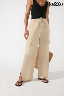 Ro&zo Cargo Brown Trousers (163726) | €62