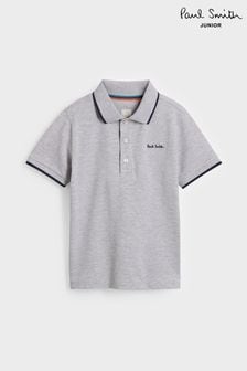 Paul Smith Junior Boys Short Sleeve Signature Polo Shirt (163770) | €53