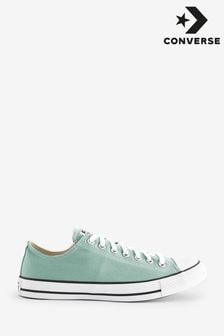 Converse Green Chuck Taylor Ox Classic Low Trainers (164107) | KRW128,100
