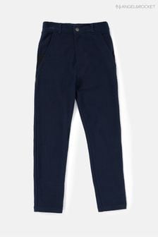 כחול  - Angel & Rocket Benjamin Smart Jersey Trousers (164111) | ‏121 ‏₪ - ‏141 ‏₪