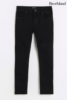 River Island Black Boys Skinny Jeans (164282) | KRW34,200 - KRW51,200