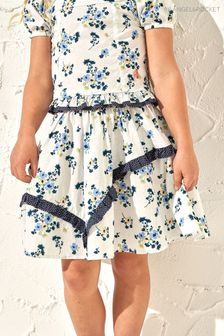 Angel & Rocket Cream Pia Print Skirt (164383) | $32 - $38