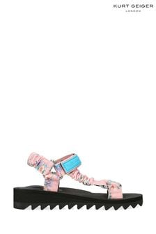 Kurt Geiger London Pink Orion Sandals (164440) | $295