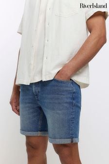River Island Authentic Denimshorts in Slim Fit (164600) | 51 €