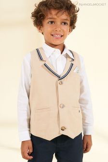 Angel & Rocket Linen Blend Felix Waistcoat (164642) | 139 ر.ق - 168 ر.ق