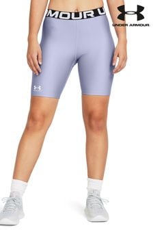 Blau-weiß - Under Armour Damen Heat Gear Authentics Shorts (164720) | 47 €