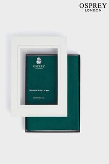 Osprey London 綠色 Skye Cashmere 圍巾 (164913) | NT$3,690