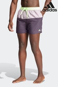 adidas Purple Performance Colorblock Clx Swim Shorts (164947) | 46 €
