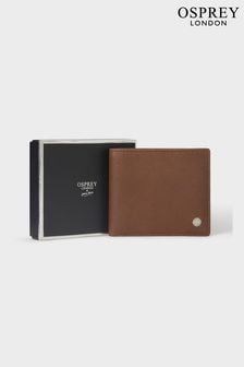 Brown - Osprey London Large Business Class E/w Coin Wallet (165009) | kr1 370