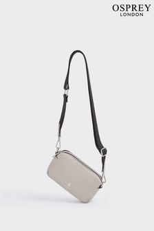 OSPREY LONDON Chester Leather Cross-Body (165152) | AED971