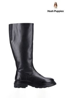 Hush Puppies Rowan Black Boots (165396) | 776 LEI