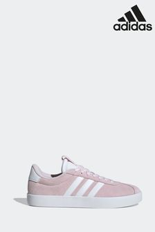 adidas Pink VL Court 3.0 Trainers (165422) | SGD 116