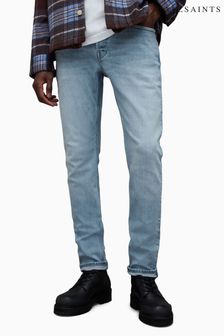 AllSaints Blue Rex Jeans (165473) | AED660