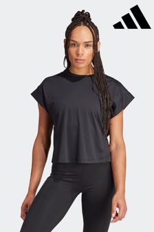 adidas Black Studio T-Shirt (165501) | 148 QAR