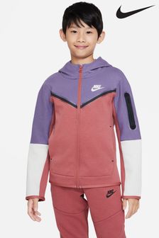 Nike Purple/Red Tech Fleece Hoodie (165540) | €49