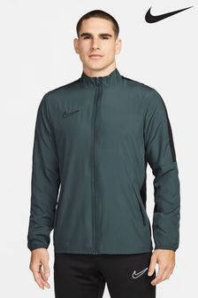 Verde închis - Jachetă de trening pentru antrenament Nike Dri-fit Academy (165767) | 239 LEI