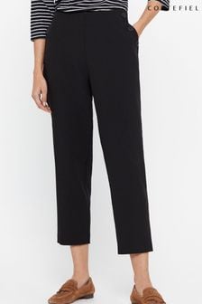 Cortefiel Straight Cut Black Trousers (166534) | €21.50